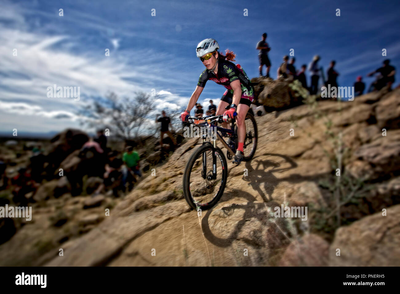 24 Ore del vecchio Pueblo Foto Stock