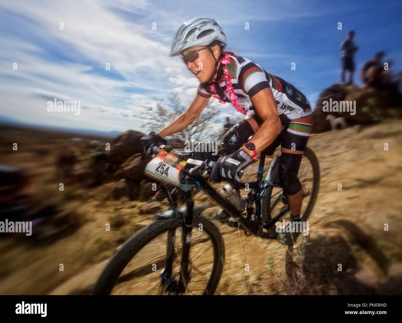 24 Ore del vecchio Pueblo Foto Stock