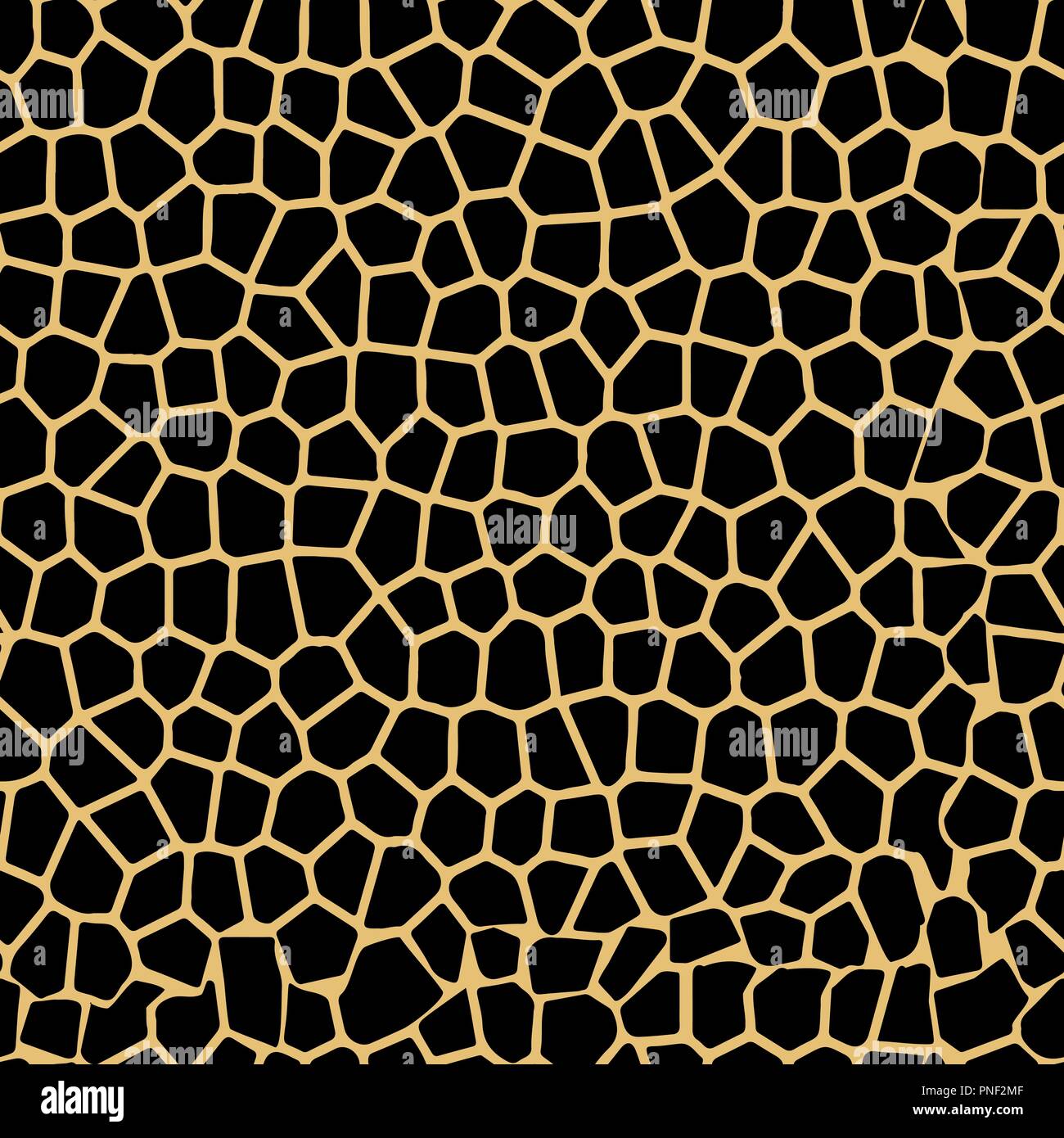 Leopard seamless pattern. Stampa di animale. Sfondo vettoriale Illustrazione Vettoriale