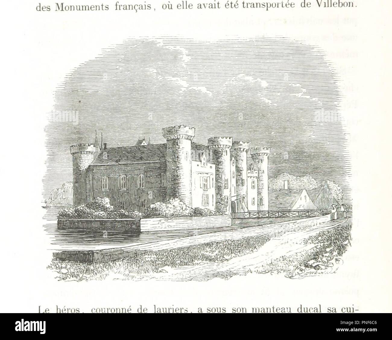 Immagine dalla pagina 64 di 'L'Orléanais. Histoire des Ducs et du Duché d'Oriéans . Illustrée par MM. Il barone, Français, etc' . Foto Stock