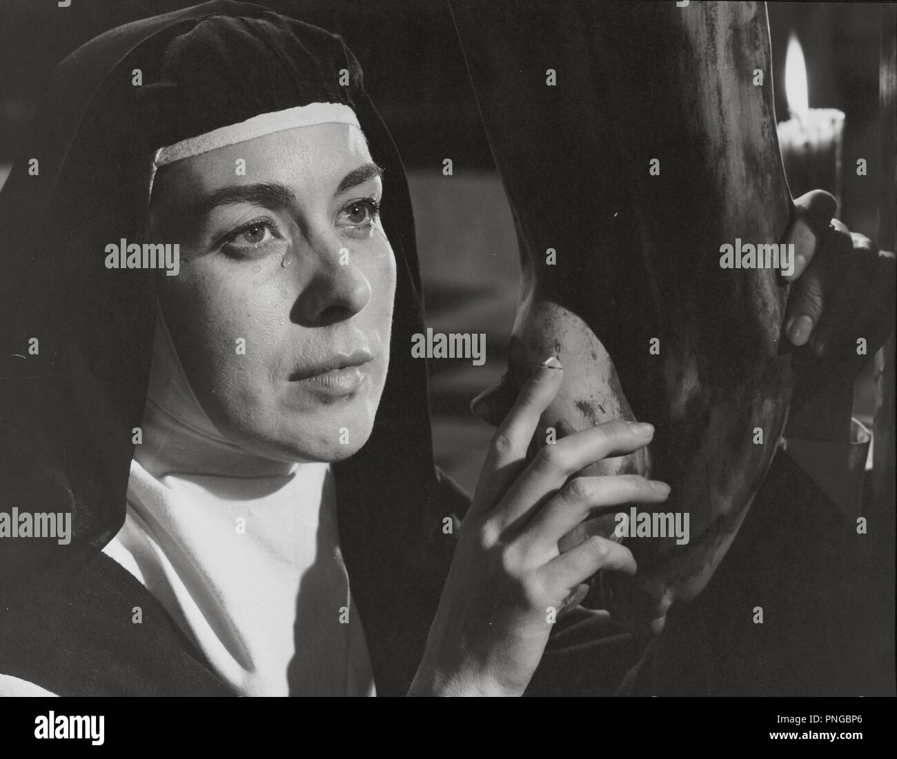 Pellicola originale titolo: TERESA DE JESUS. Titolo inglese: TERESA DE JESUS. Anno: 1962. Direttore: JUAN DE ORDUÑA. Stelle: SANTA TERESA DE JESUS. Credito: AGRUPA FILM / Album Foto Stock