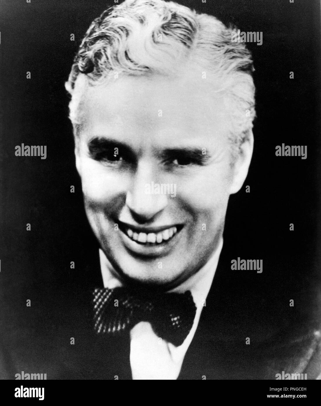 CHARLIE CHAPLIN. Foto Stock