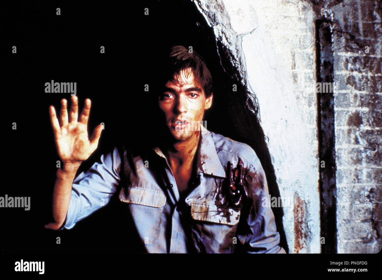 Pellicola originale titolo: MALAVENTURA. Titolo inglese: disavventura. Anno: 1988. Direttore: MANUEL GUTIERREZ ARAGON. Stelle: MIGUEL MOLINA. Credito: LUIS MEGINO P.C., S.A / Album Foto Stock