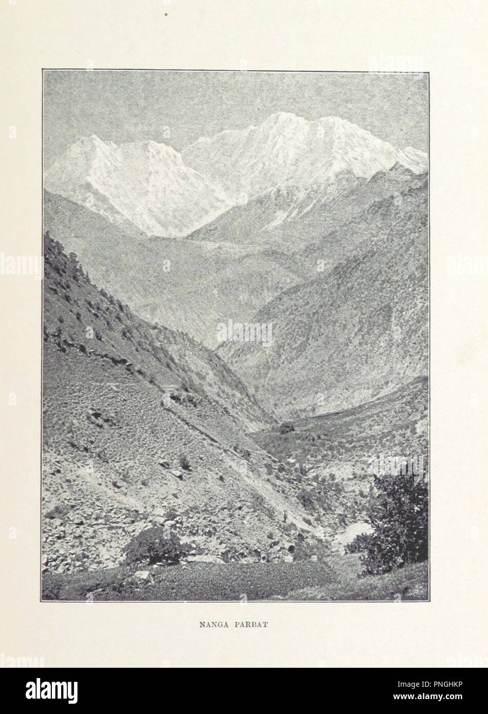 Immagine dalla pagina 307 di 'dove tre imperi soddisfare una narrativa di recente viaggio in Kashmir, Tibet occidentale, Gilgit e paesi limitrofi . Con una mappa e 54 illustrazioni' . Foto Stock