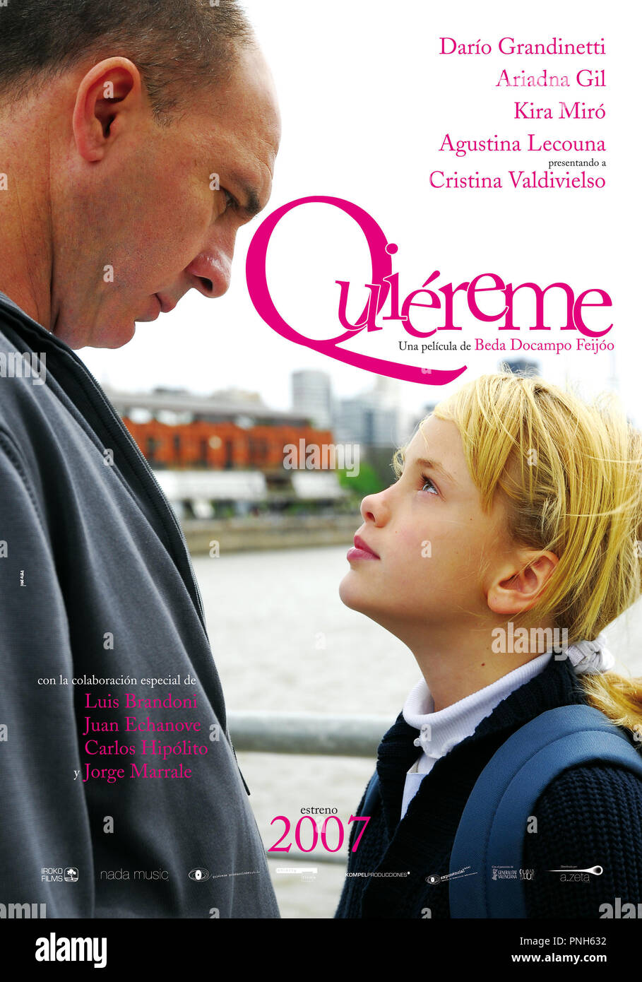 Pellicola originale titolo: QUIEREME. Titolo inglese: QUIEREME. Anno: 2007. Direttore: BEDA DOCAMPO FEIJOO. Credito: pellicole IROKO S. L. / Album Foto Stock