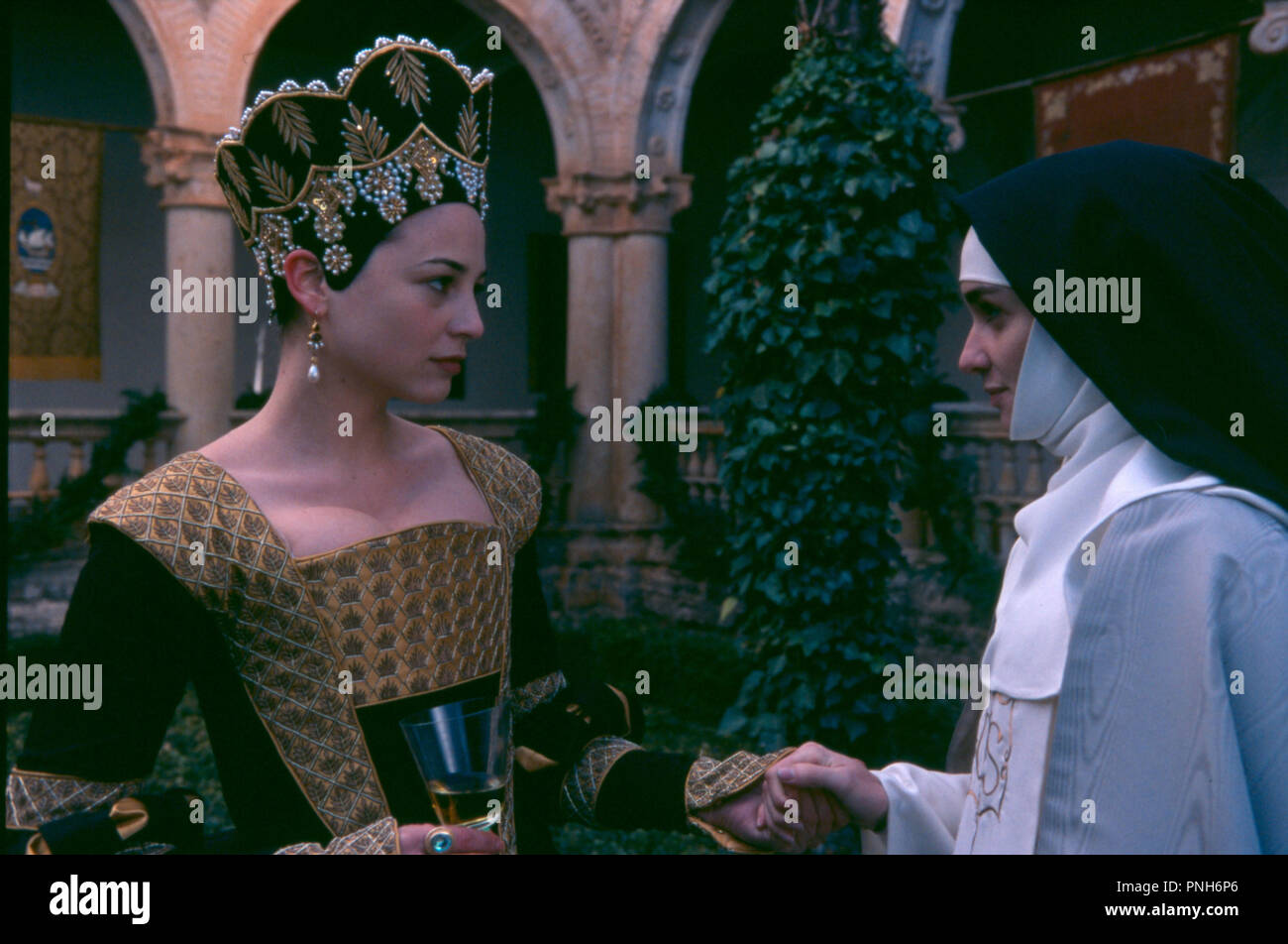 Pellicola originale titolo: Teresa, EL CUERPO DE CRISTO. Titolo inglese: Teresa, EL CUERPO DE CRISTO. Anno: 2007. Direttore: RAY LORIGA. Stelle: Paz Vega; LEONOR WATLING; SANTA TERESA DE JESUS. Credito: LOLAFILMS S.A. / Album Foto Stock