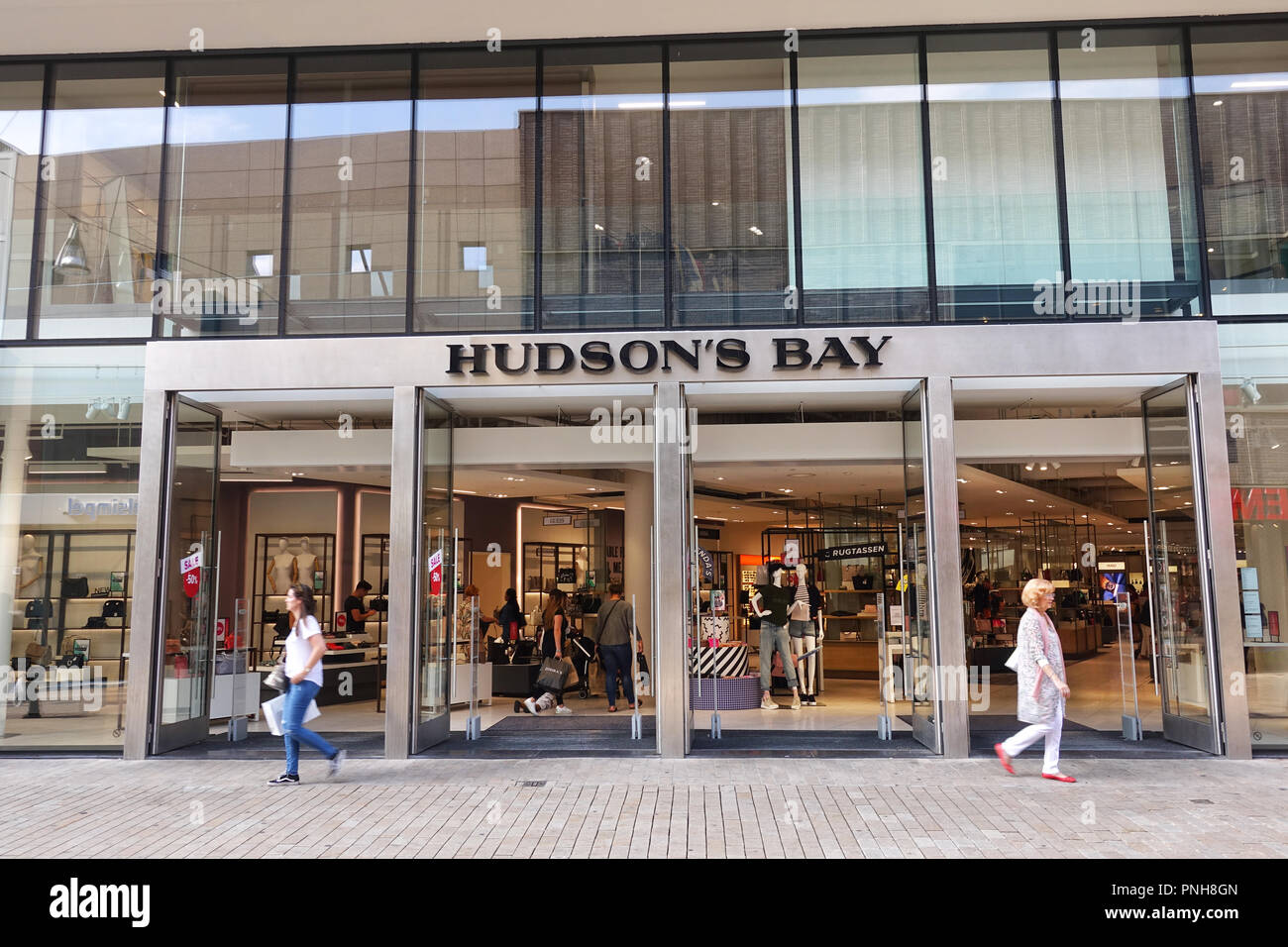 Hudson's Bay department store Foto Stock