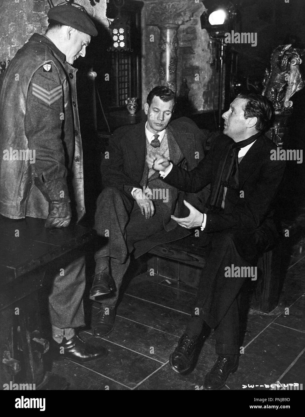 Pellicola originale titolo: Il terzo uomo. Titolo inglese: il terzo uomo. Anno: 1949. Direttore: Carol Reed. Stelle: Carol Reed; JOSEPH COTTEN. Credito: London Film / Album Foto Stock