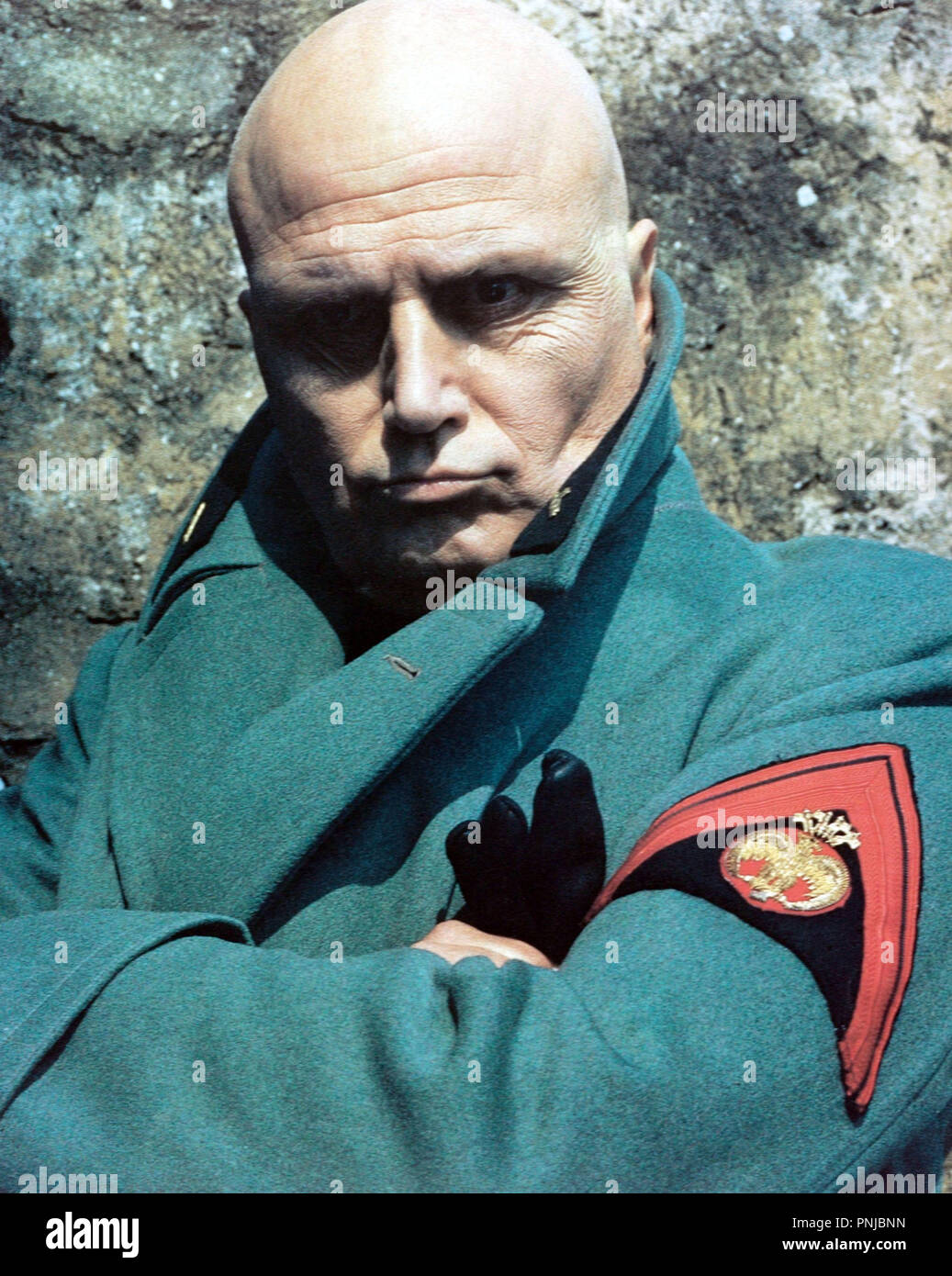 Pellicola originale titolo: CLARETTA. Titolo inglese: Claretta Petacci. Anno: 1984. Direttore: PASQUALE SQUITIERI. Stelle: BENITO MUSSOLINI. Credito: RAI / Album Foto Stock