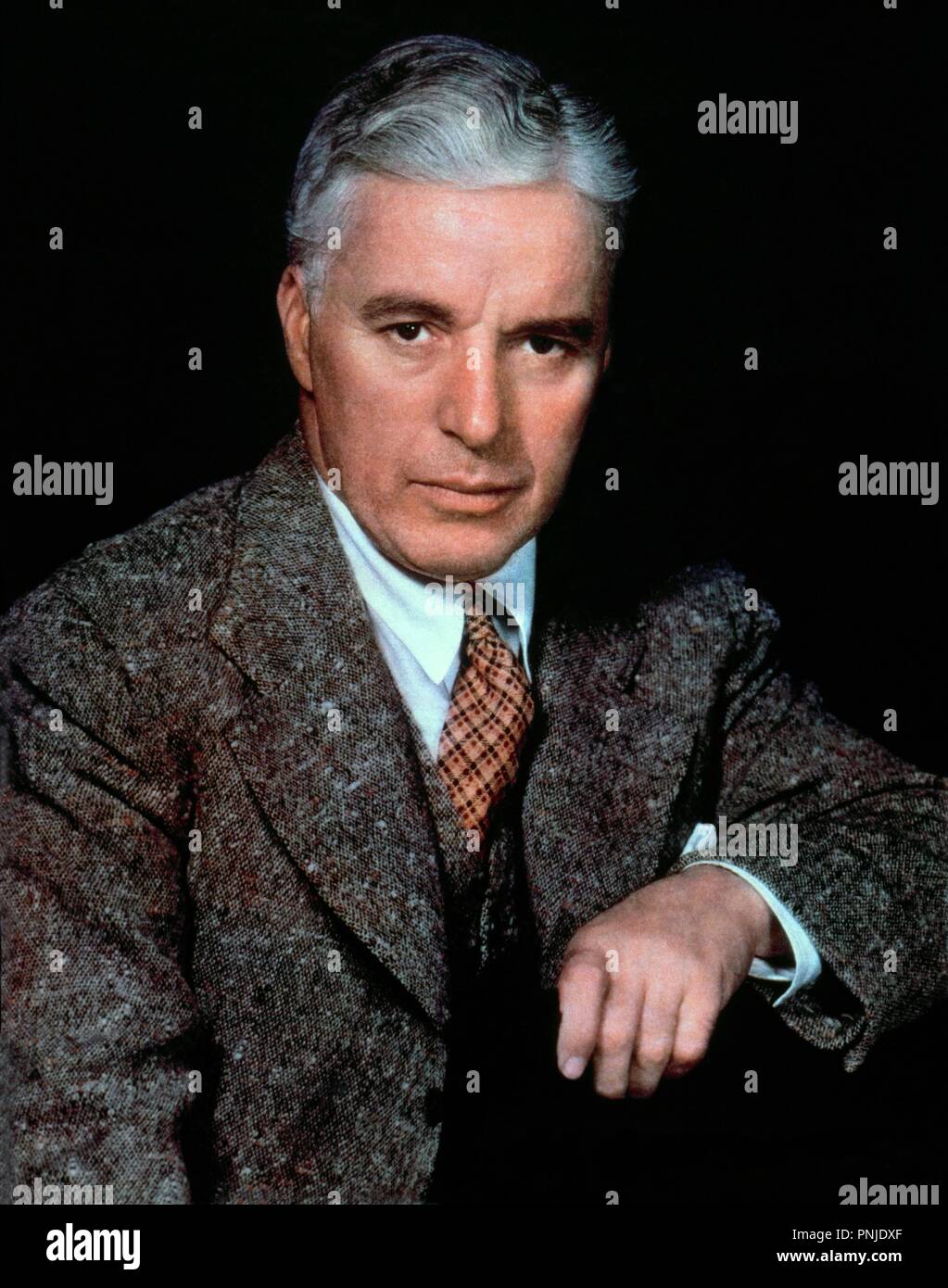 CHARLIE CHAPLIN. Foto Stock