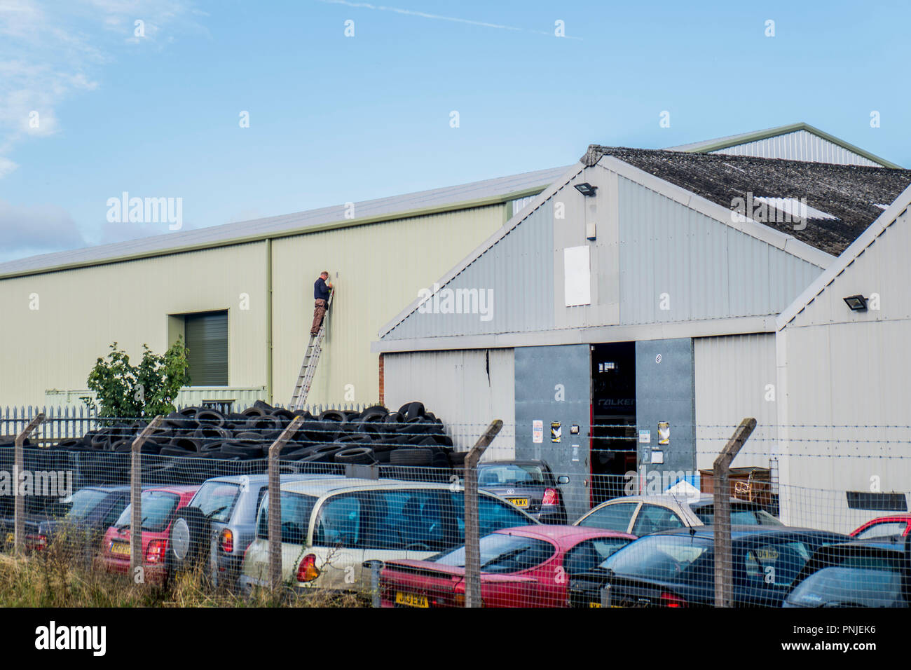 Queste sono immagini intorno a North Yorkshire da york,leeming bar e Lincoln Foto Stock