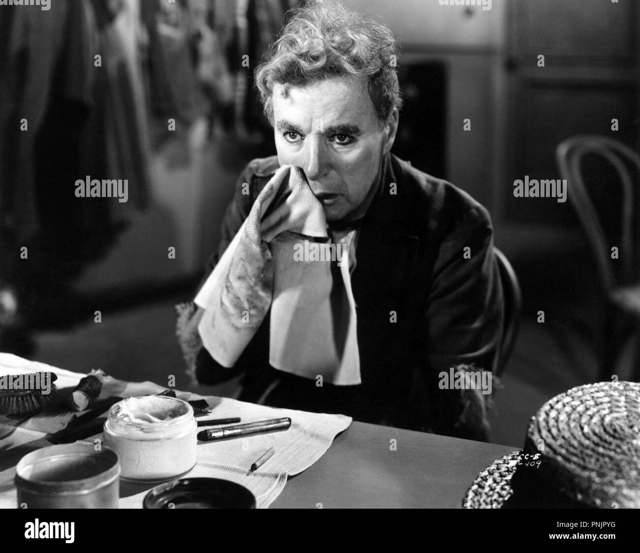 Pellicola originale titolo: Limelight. Titolo inglese: Limelight. Anno: 1952. Direttore: Charlie Chaplin. Stelle: Charlie Chaplin. Credito: United Artists / Album Foto Stock