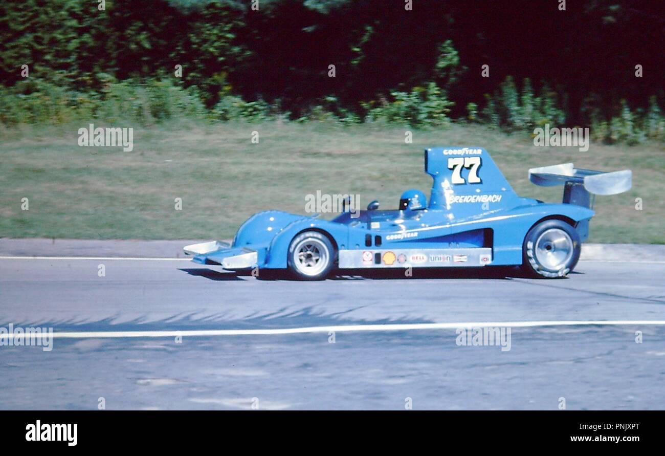 Formula 5000 Mosport Park Ontario Canada Foto Stock