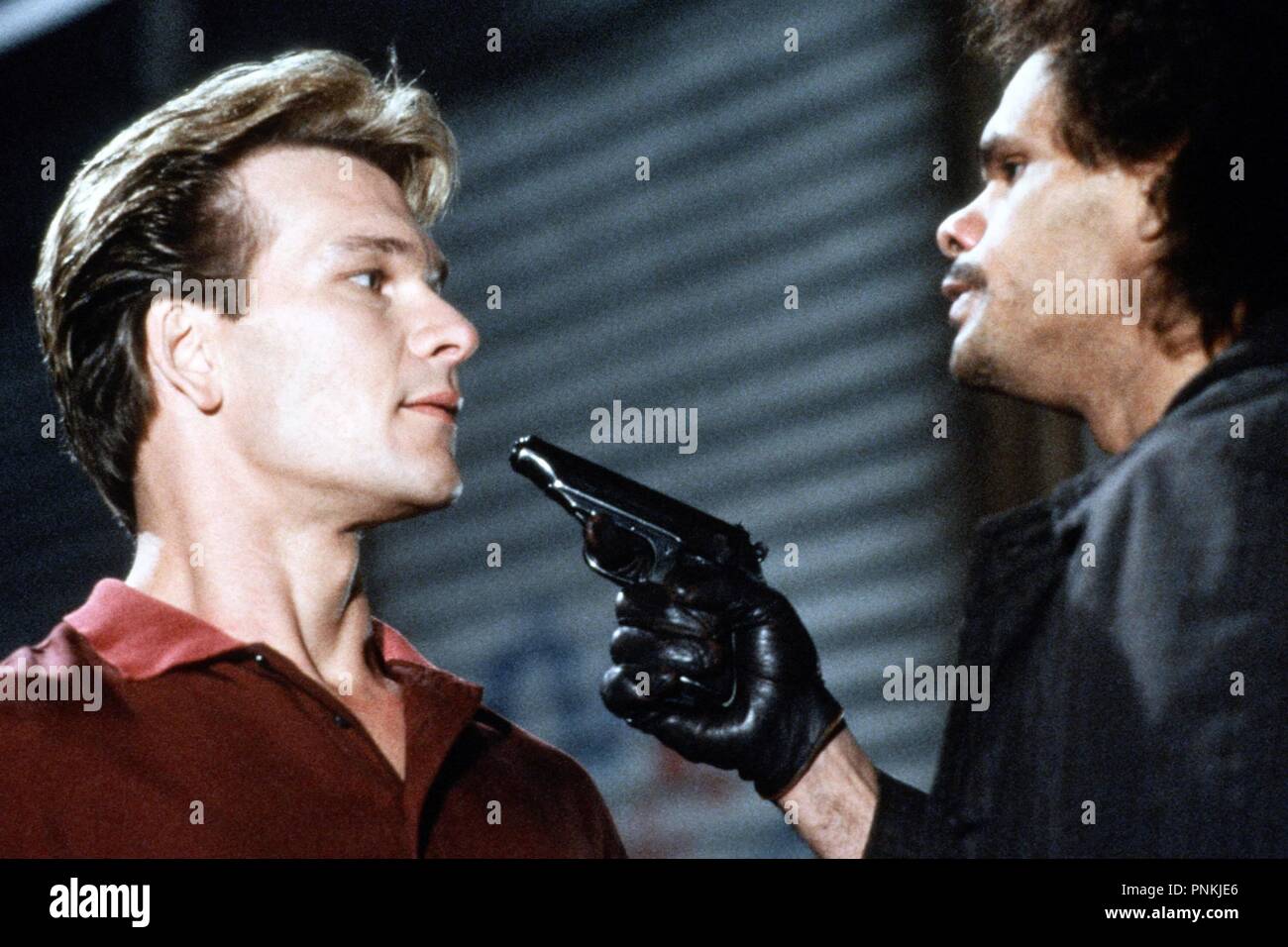 Pellicola originale titolo: GHOST. Titolo inglese: GHOST. Anno: 1990. Direttore: JERRY ZUCKER. Stelle: Rick AVILES; Patrick Swayze. Credito: Paramount Pictures / Album Foto Stock