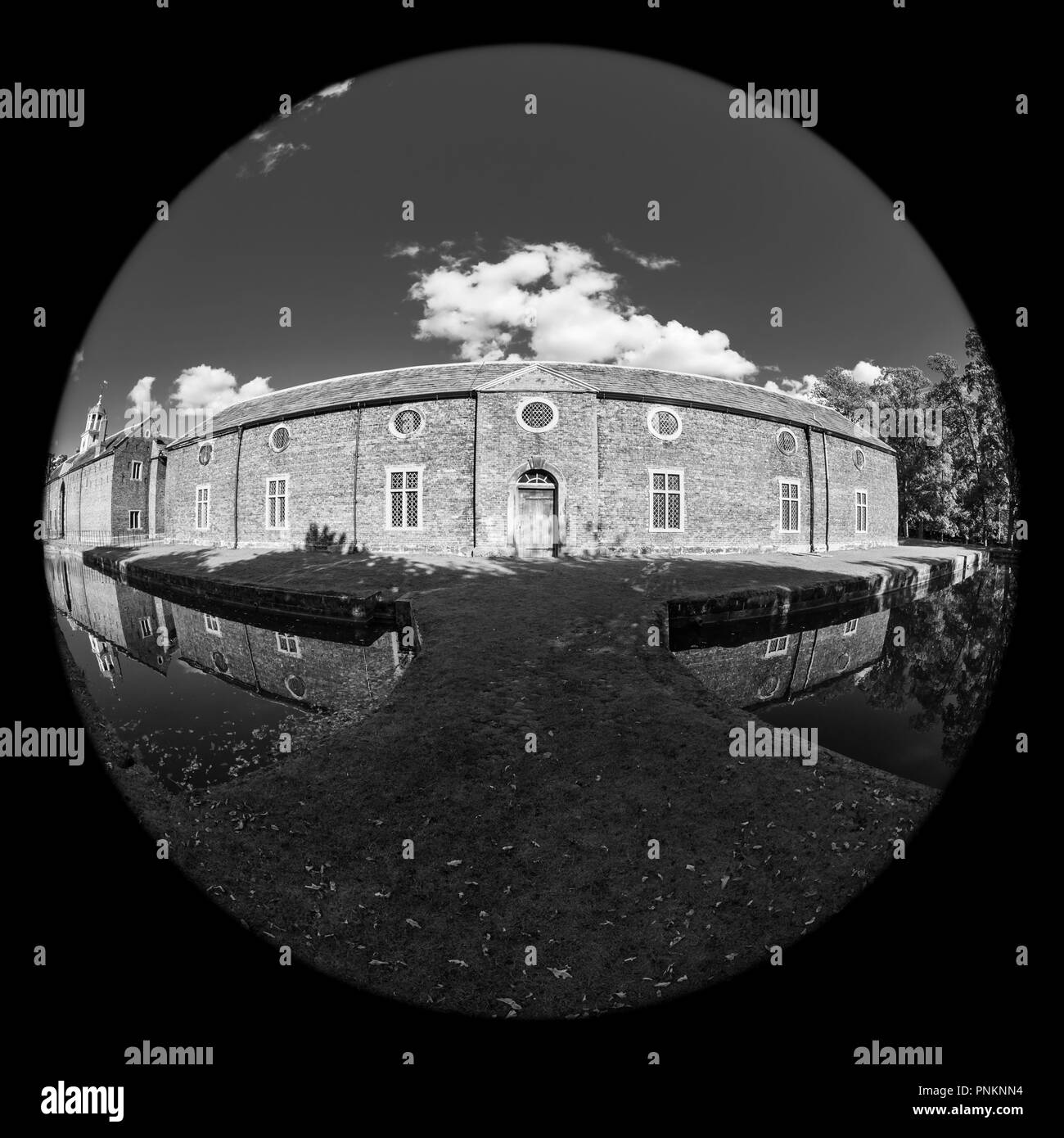 Dunham Massey, Altrincham, Cheshire Foto Stock