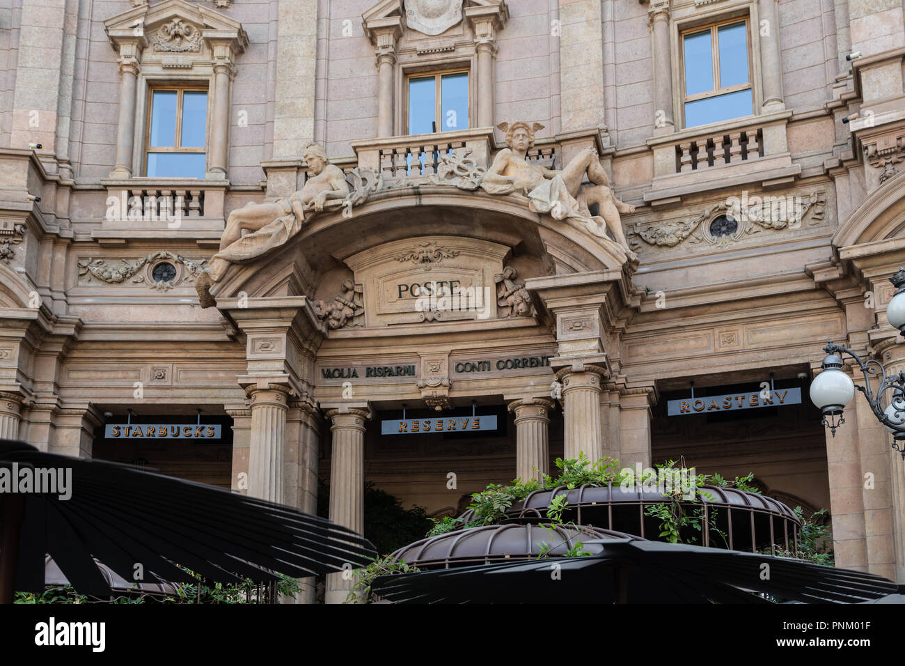 Milano, Italia - settembre 21,2018​: Starbucks Roastery Riserva di Milano, Italia. Foto Stock