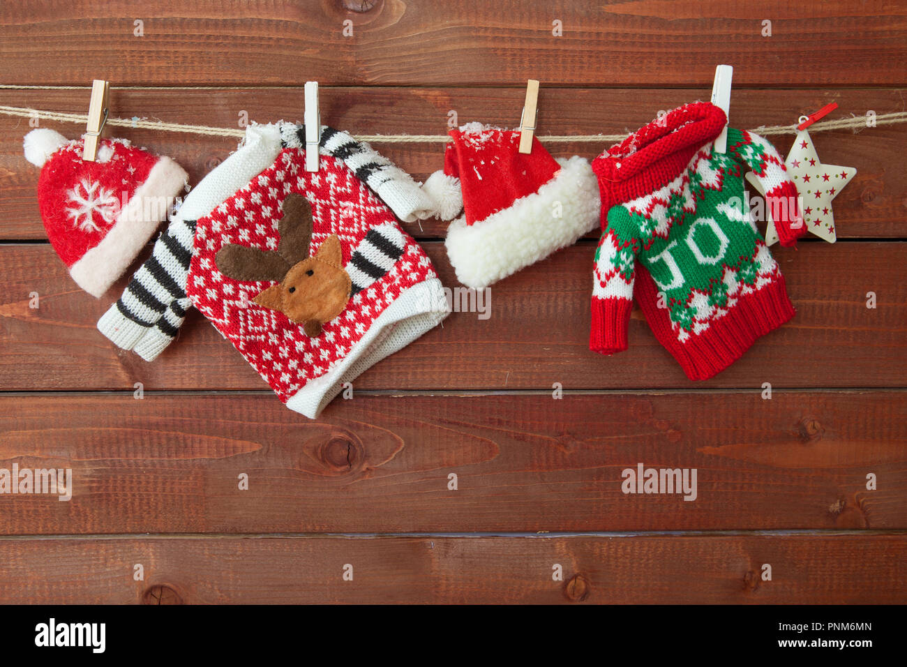 Buon Natale Jumper.Ugly Christmas Jumper Immagini E Fotos Stock Alamy