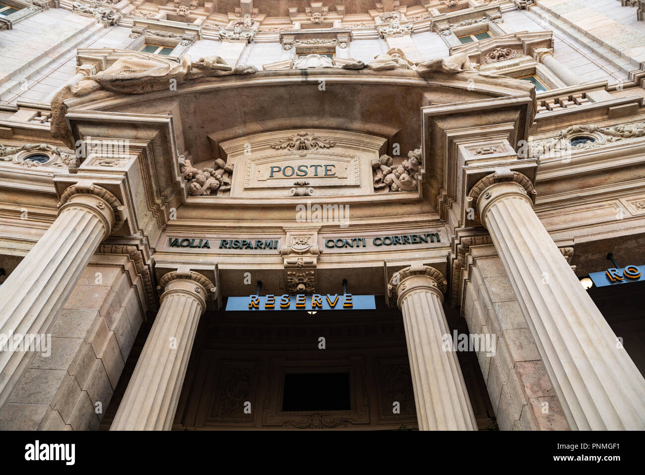 Milano, Italia - settembre 21,2018​: Starbucks Roastery Riserva di Milano, Italia. Foto Stock