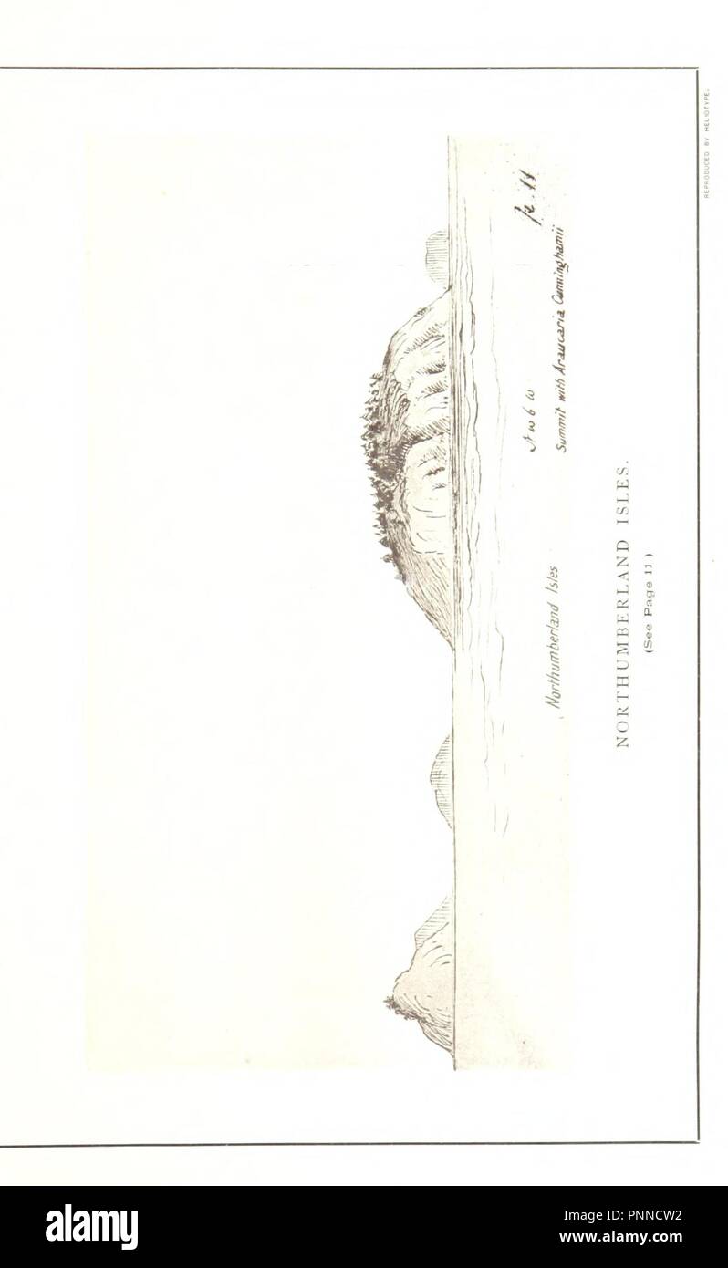 Immagine dalla pagina 49 di 'Commenti su Cook's Log-H.M.S. Adoperano, 1770. Con gli estratti, grafici e schizzi. [Sulla "Corner" MS. di Cook's Journal' . Foto Stock