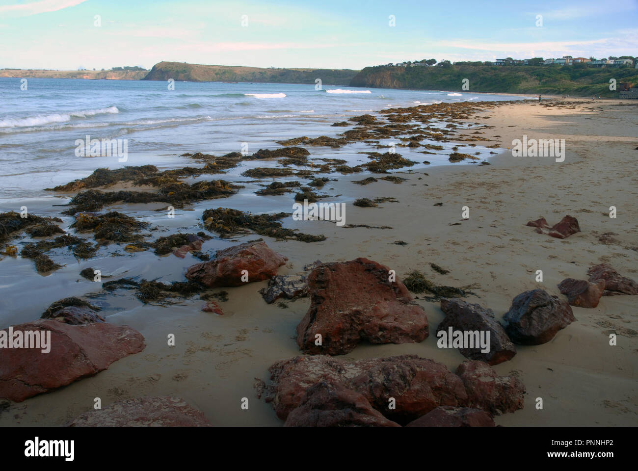 Surf beach phillip island victoria immagini e fotografie stock ad alta