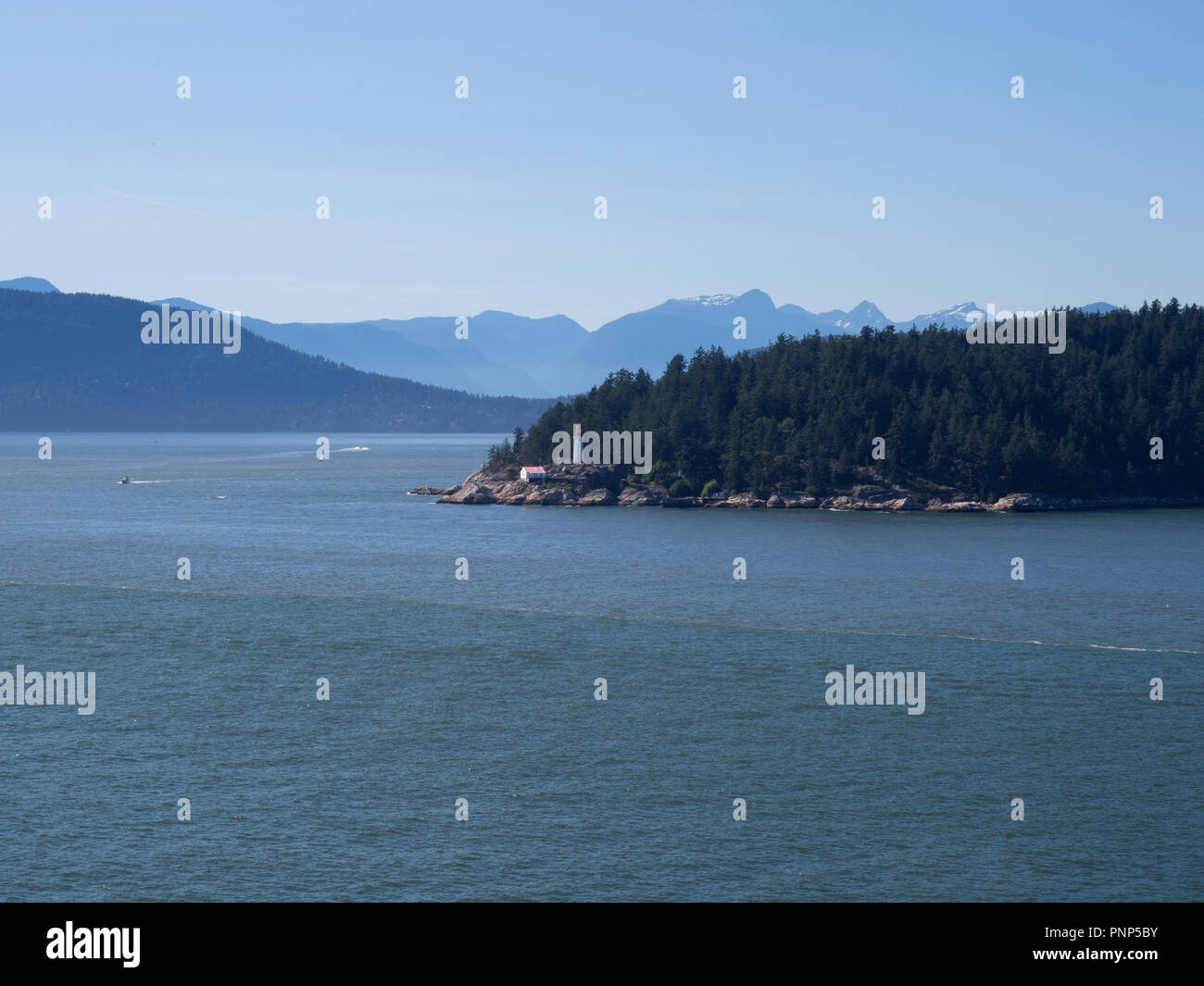Lighthouse Park West Vancouver Foto Stock