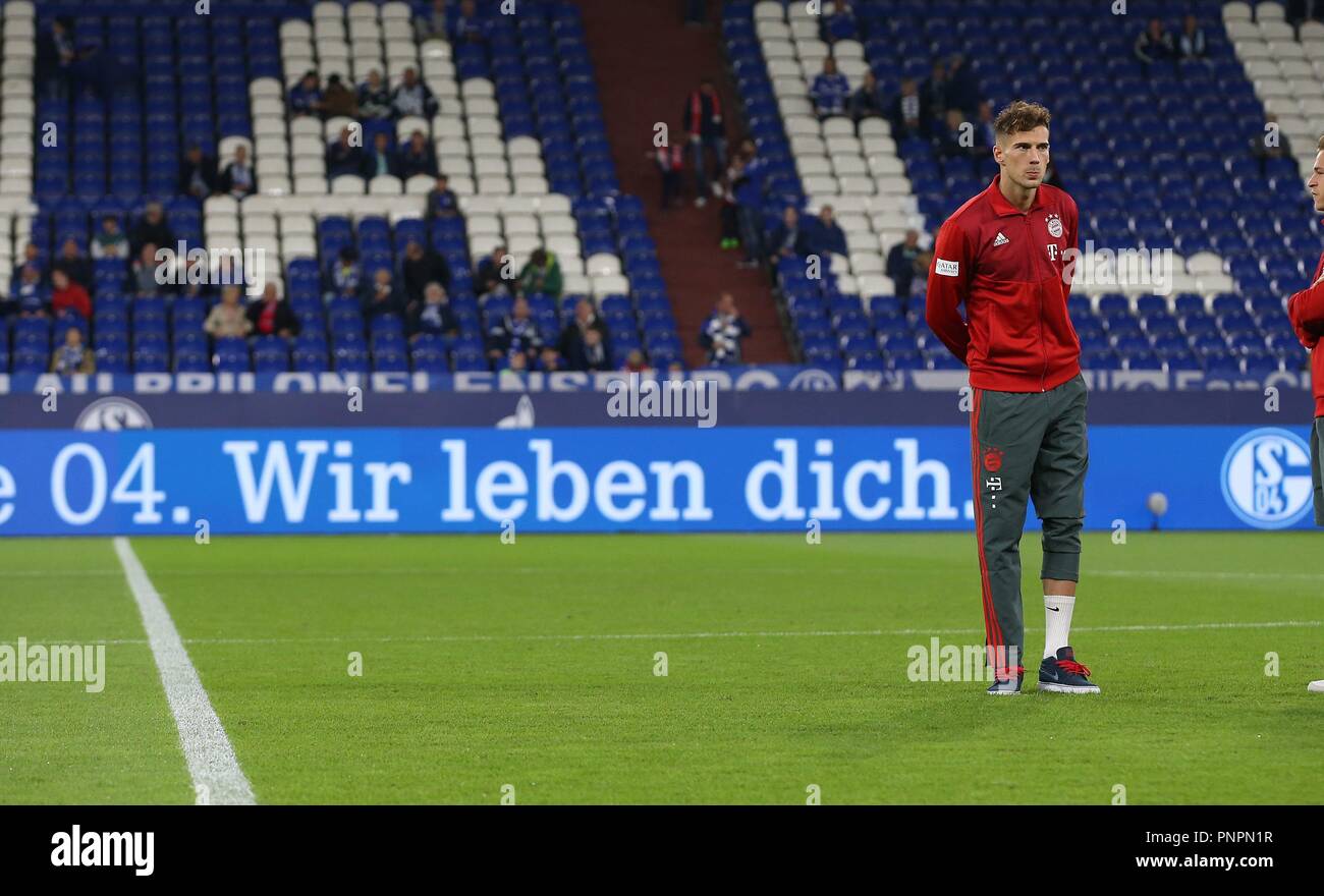 Terza Maglia FC Bayern München Leon Goretzka Terza Maglia FC Bayern München Leon Goretzka