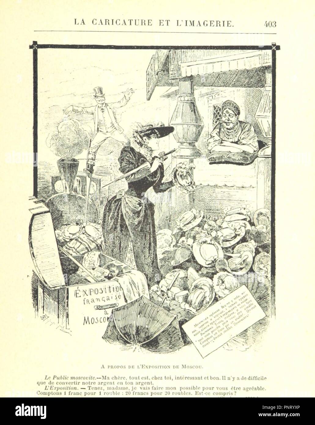 Immagine dalla pagina 411 di 'La Russie géographique, ethnologique, historique, annuncio sviluppo, alla consulenza amministrativa, économique, religieuse, littéraire, artistique, scientifique, pittoresco, ecc. Par MM. L. Delavaud, Girard de Rial0081. Foto Stock