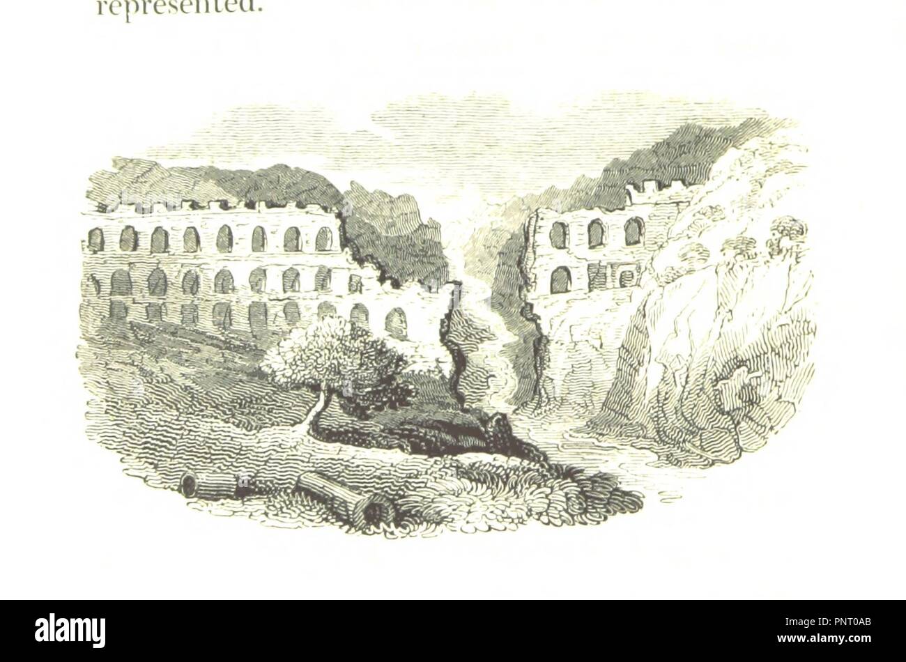 Immagine dalla pagina 430 di " viaggi da e verso Costantinopoli negli anni 1827 e 1828, o il racconto personale di un viaggio da Vienna attraverso Ungheria, ecc a Costantinopoli e da quella città la capitale dell'Austria da th0049. Foto Stock