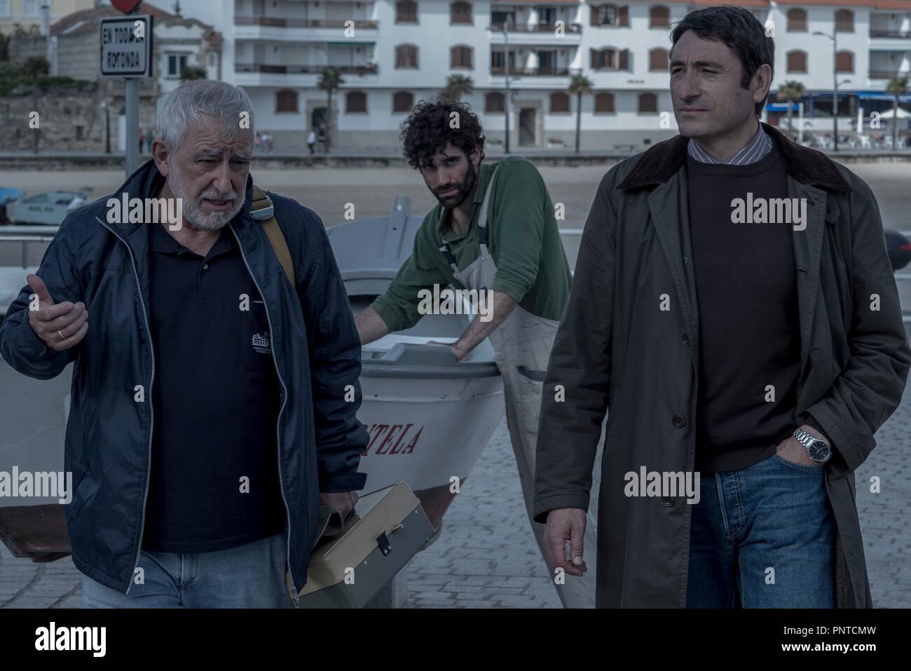 Pellicola originale titolo: LA PLAYA DE LOS AHOGADOS. Titolo italiano: LA PLAYA DE LOS AHOGADOS. Anno: 2015. Direttore: GERARDO HERRERO. Stelle: CARMELO GOMEZ; TAMAR NOVAS. Credit: FORESTA FILM / DURAN, ALFONSO / Album Foto Stock