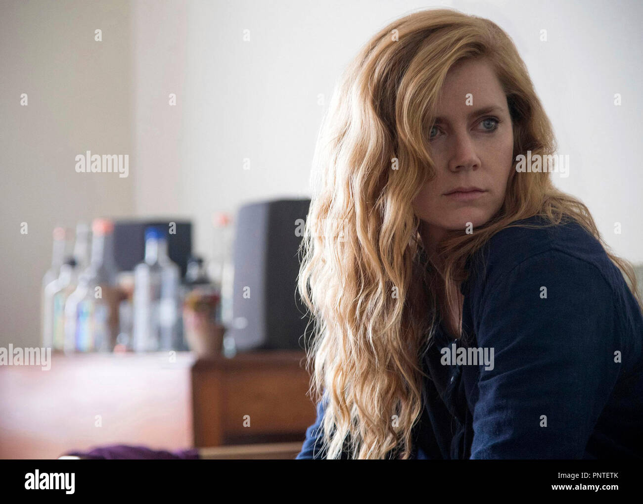 Stagione 1. Pellicola originale titolo: oggetti appuntiti. Titolo inglese: oggetti appuntiti. Anno: 2018. Direttore: MARTI NOXON. Stelle: Amy Adams. Credito: BLUMHOUSE PROD/EONE TV / Album Foto Stock