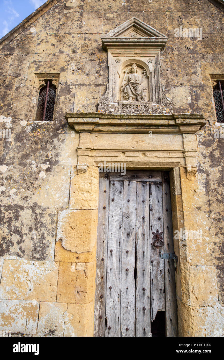 St Kenelm il Pozzo santo nei pressi di Winchcombe, Cotswolds, Gloucestershire, Inghilterra Foto Stock