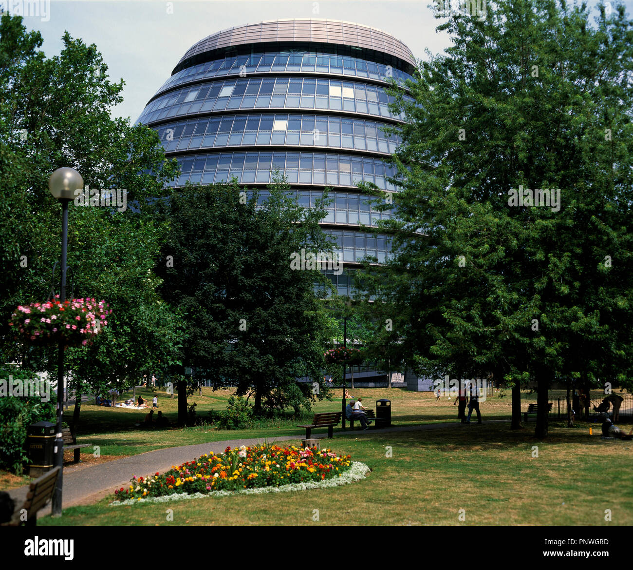 Regno Unito. In Inghilterra. Londra. A Southwark. Il municipio. Foto Stock
