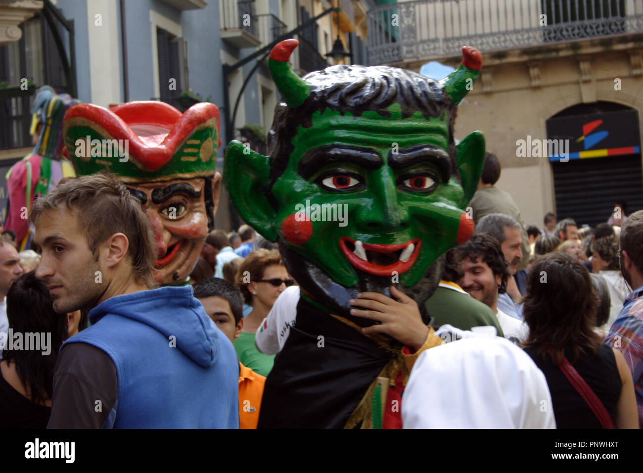 Vagare in Spagna da Madrid a Barcellona passando da Avila, le coste settentrionali della città di San Sebastian e Bilbao, Oviedo e Pamplona Foto Stock