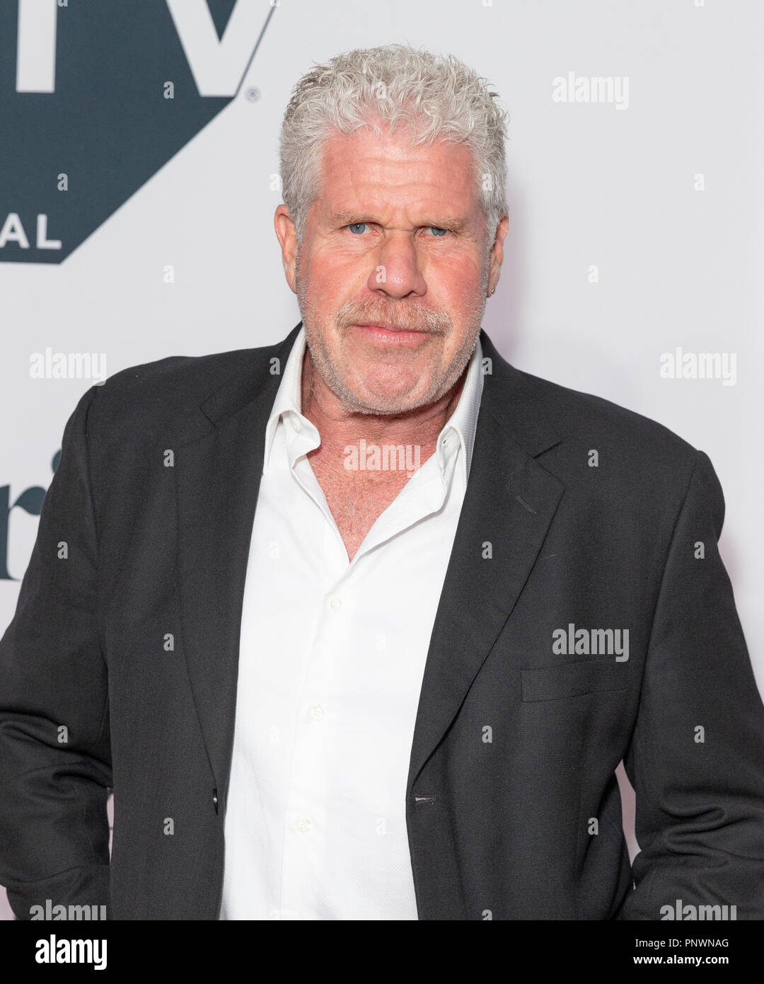 New York, NY - 21 Settembre 2018: Ron Perlman assiste la terza stagione Premiere di avvio durante il Tribeca TV Festival a molla Studios Foto Stock