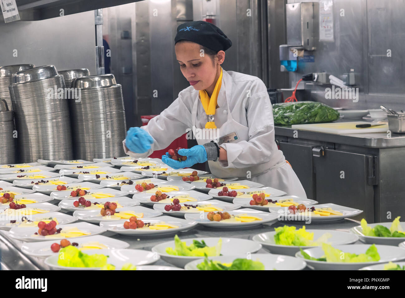 Celebrity Millennium nave da crociera | Celebrity Cruises Foto Stock