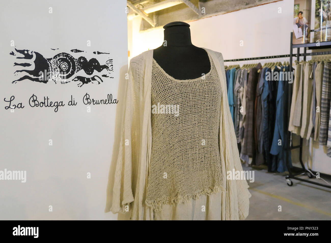 Curato Designer Fashion Show, NYC, STATI UNITI D'AMERICA Foto Stock