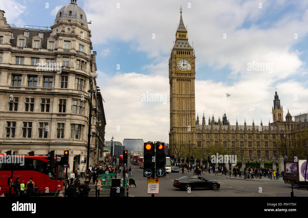 Big Ben a Londra Foto Stock