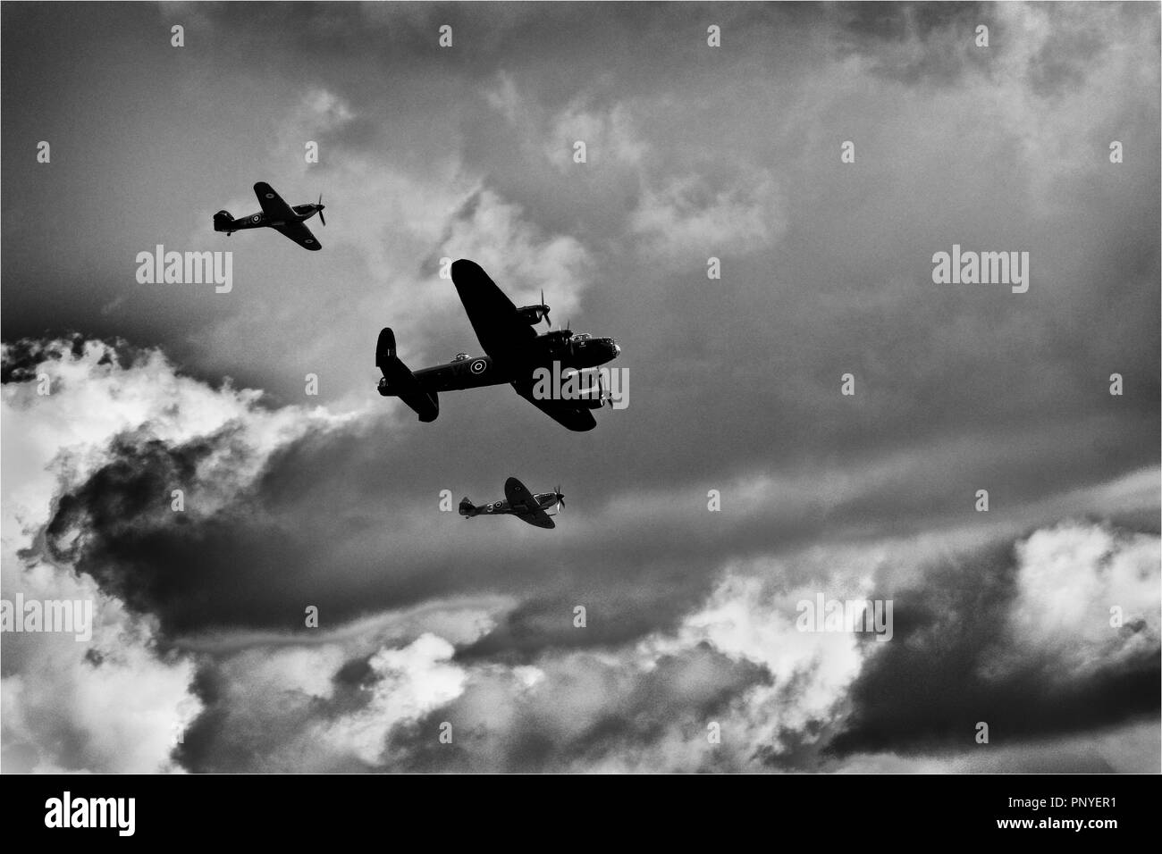 RAF Display aria - Centenario Foto Stock
