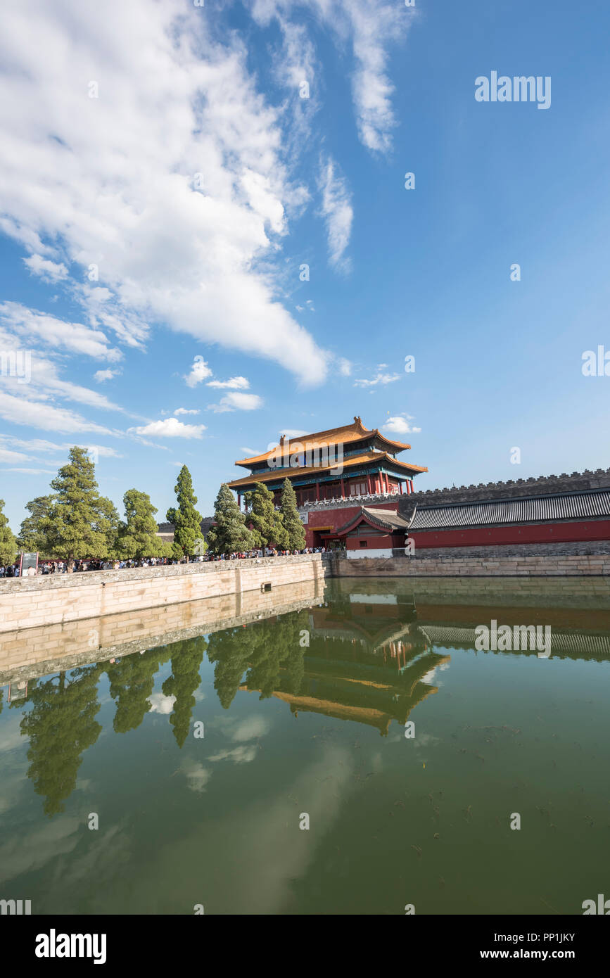 La città proibita in una giornata di sole Foto Stock La città proibita in una giornata di sole Foto Stock