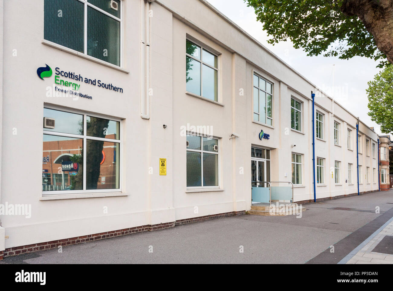 Scottish and Southern Energy plc edificio in Reading, Berkshire, Inghilterra, GB, Regno Unito Foto Stock