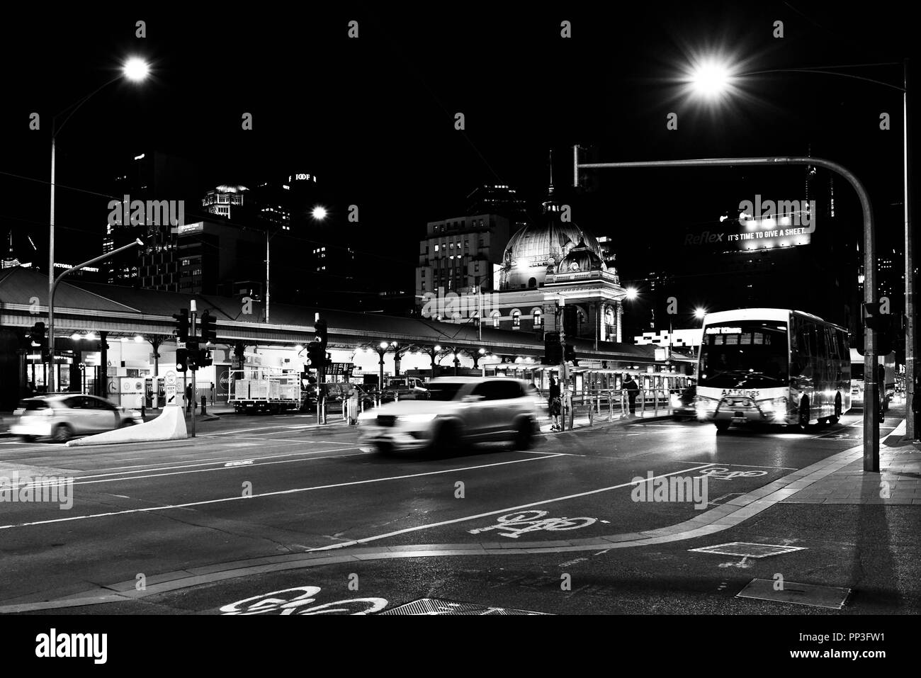 Melbourne VIC, Australia Foto Stock