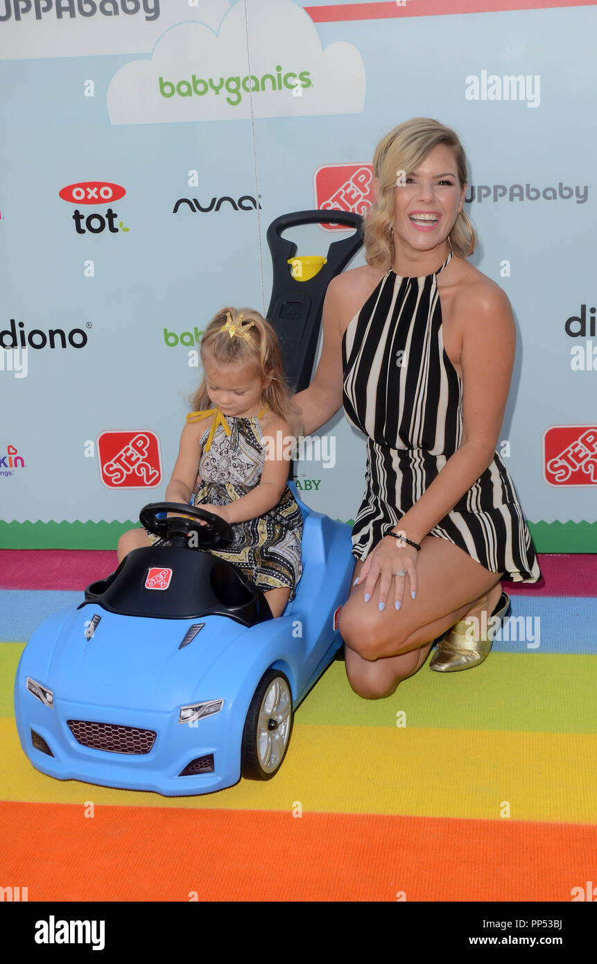 In California, Stati Uniti d'America. 23 Sett 2018. Il 22 settembre, 2018. Kim Caldwell al 7° bambino annuale2Baby beneficiare di Sony Studios di Culver City, California, il 22 settembre 2018. Credito: David Edwards/media/punzone Alamy Live News Foto Stock