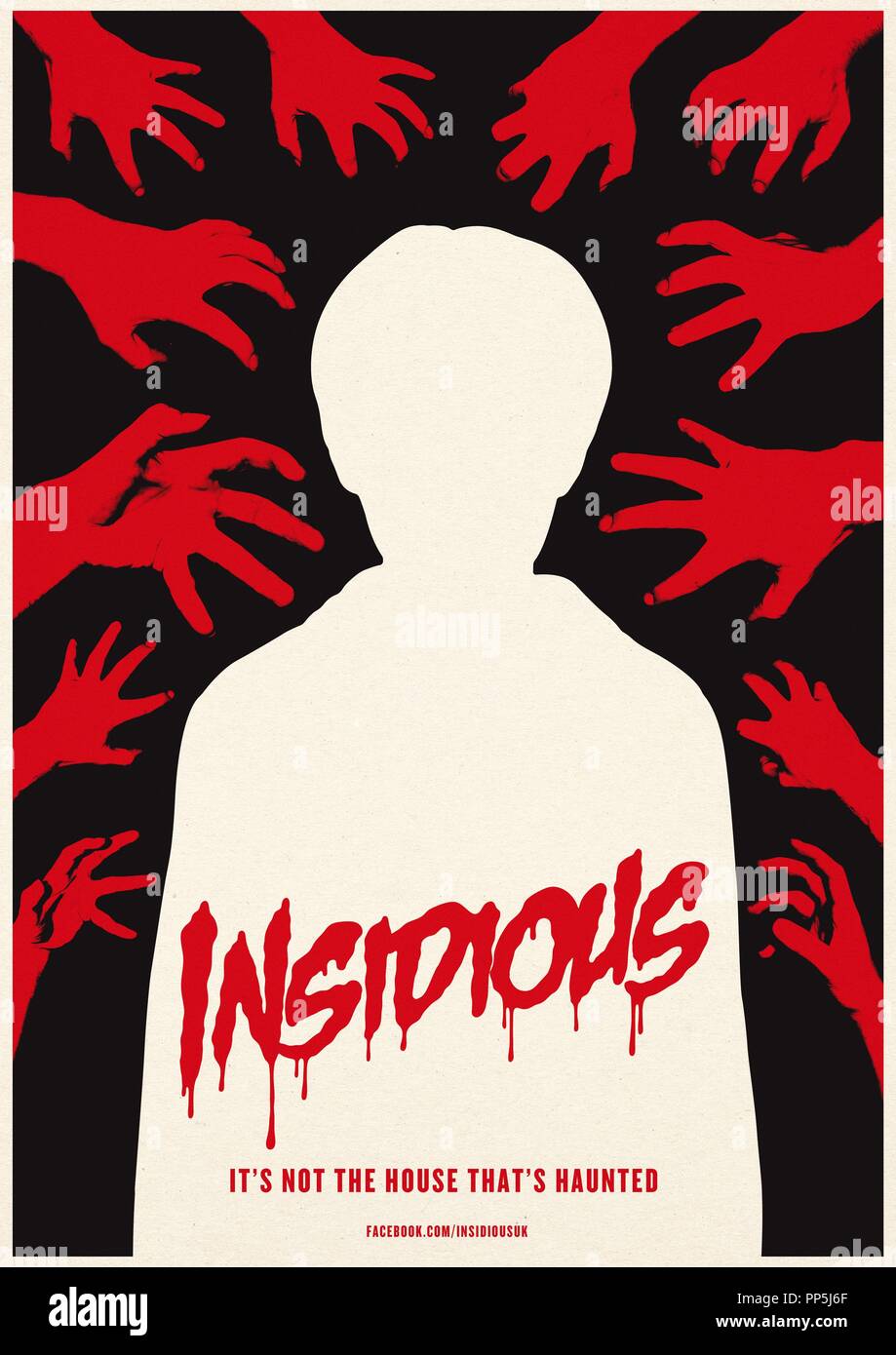 Pellicola originale titolo: insidiose. Titolo inglese: insidiose. Anno: 2010. Direttore: JAMES WAN. Credito: ALIANCE FILM / Album Foto Stock