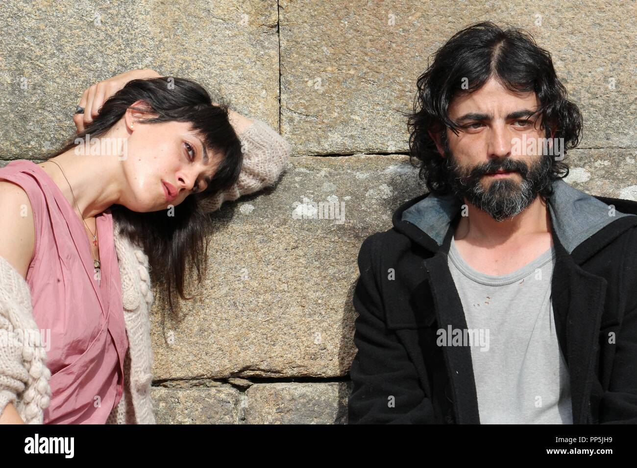 Pellicola originale titolo: UNA ESTACION violenta. Titolo italiano: UN ESTACION violenta. Anno: 2017. Direttore: ANXOS FAZANS. Stelle: NEREA BARROS; ALBERTO ROLAN. Credito: MATRIUSKA / Album Foto Stock