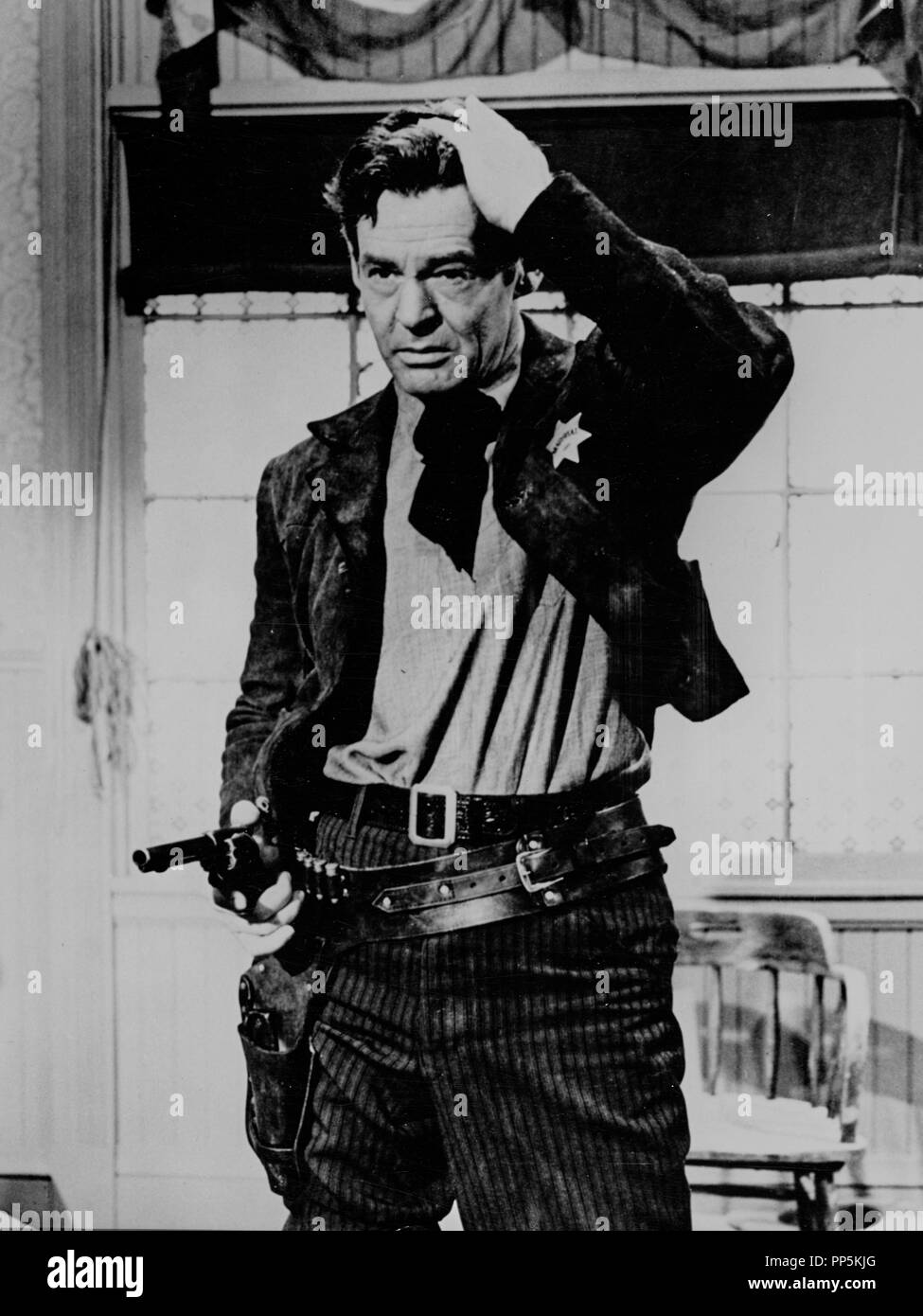 Pellicola originale titolo: il fiero. Titolo inglese: il fiero. Anno: 1956. Regista: robert D. WEBB. Stelle: Robert Ryan. Credito: 20TH CENTURY FOX / Album Foto Stock