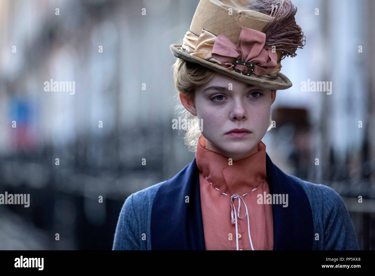Pellicola originale titolo: Mary Shelley. Titolo inglese: Mary Shelley. Anno: 2017. Direttore: HAIFAA al-Mansour. Stelle: ELLE FANNING. Credito: Gidden Media/HanWay film/film parallelo/testa dentata Fil / Album Foto Stock