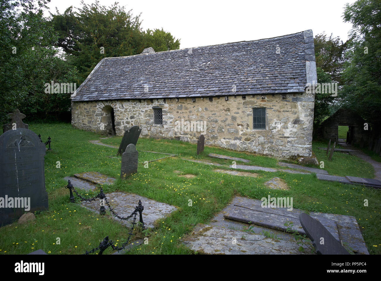 Chiesa Rhchwyn Foto Stock