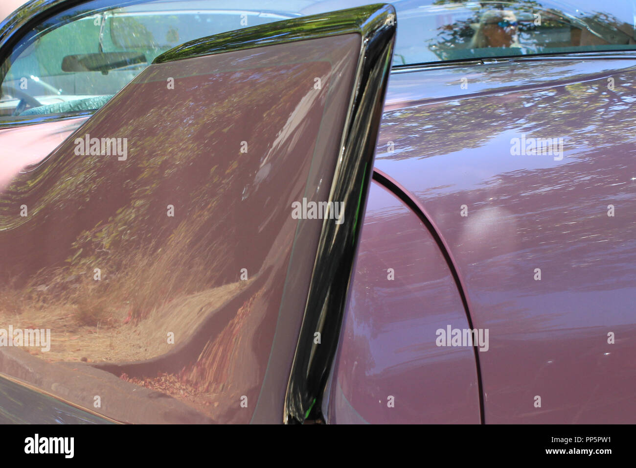 Pink Cadillac Foto Stock