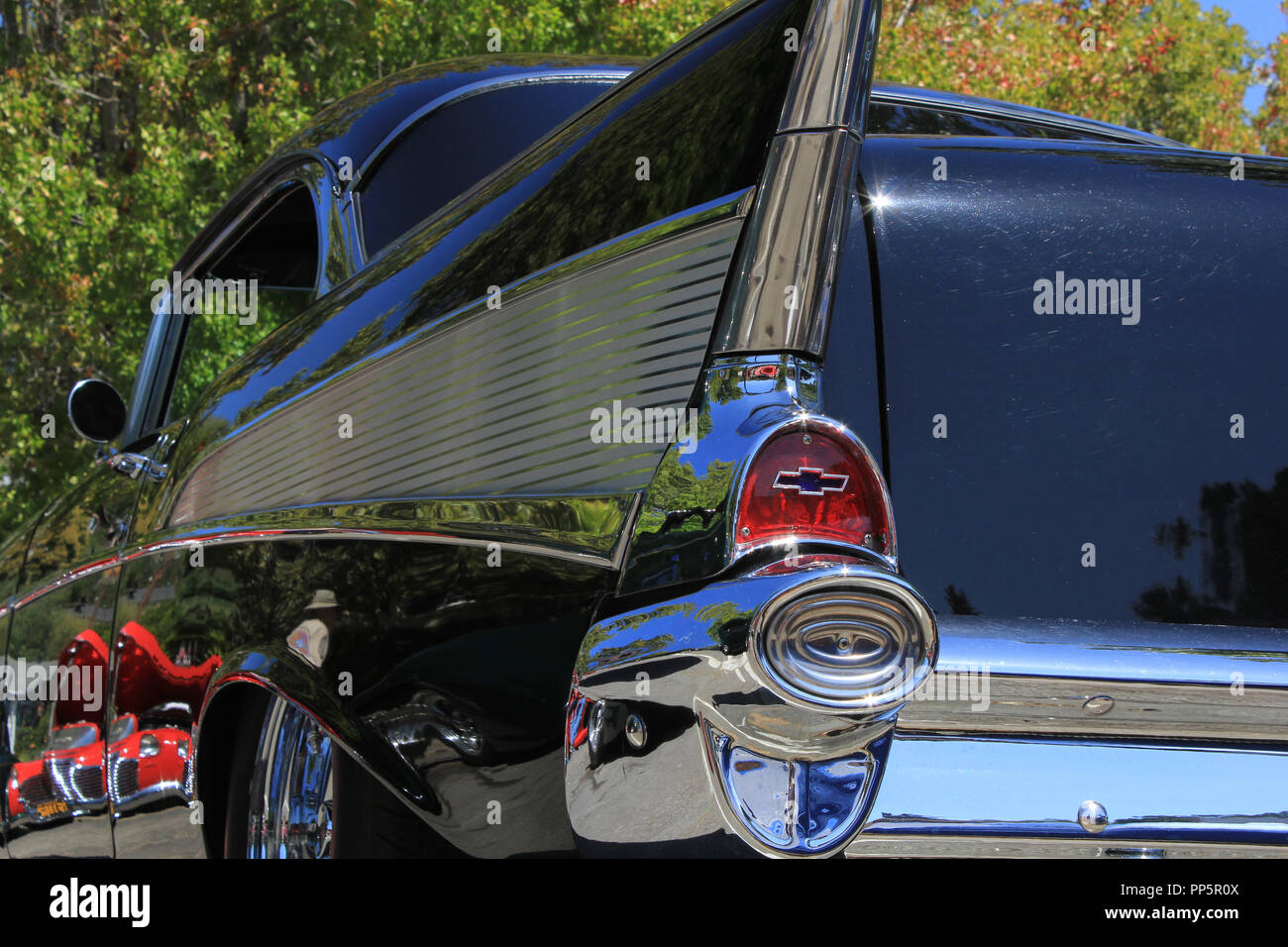 Chevy bel air Foto Stock