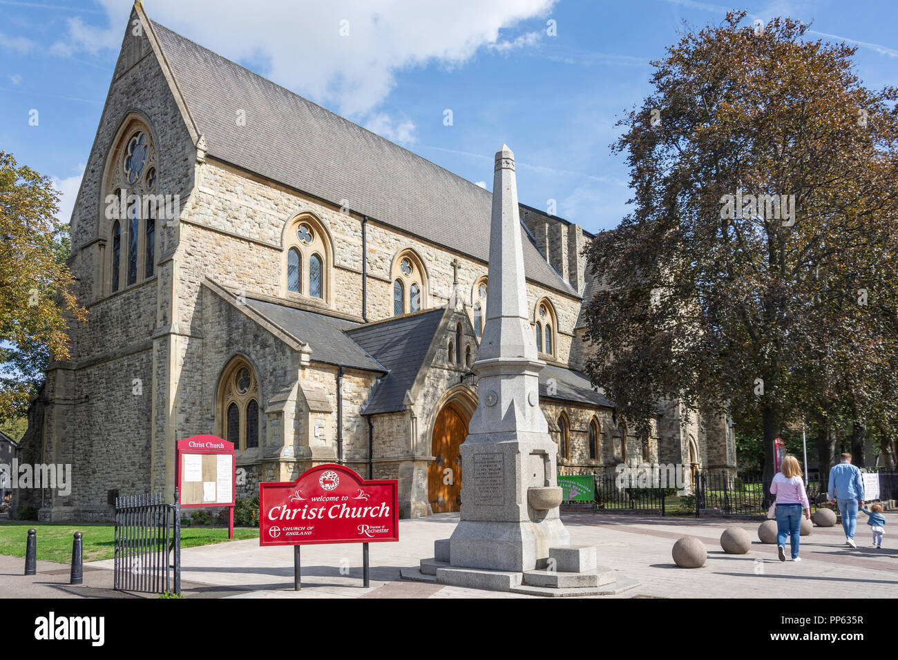 La Chiesa di Cristo, il Broadway, Bexleyheath, London Borough of Bexley, Greater London, England, Regno Unito Foto Stock